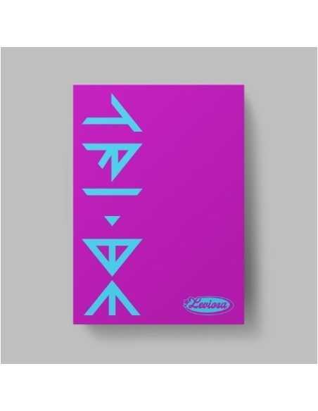 TRI.BE 3rd Single Album - LEVIOSA CD + Poster