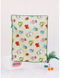 [BT21] BTS Line Friends Collaboration - Picnic Mat