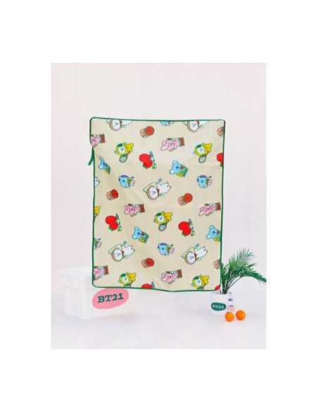 [BT21] BTS Line Friends Collaboration - Picnic Mat