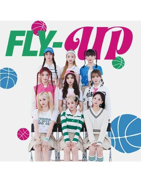 [Japanese Edition] Kep1er 1st Single Album - FLY-UP (1st Limited Edition Ver.A) CD + DVD