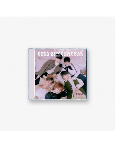 [Japanese Edition] TXT 3rd Single Album - GOOD BOY GONE BAD (Limited B) CD + DVD