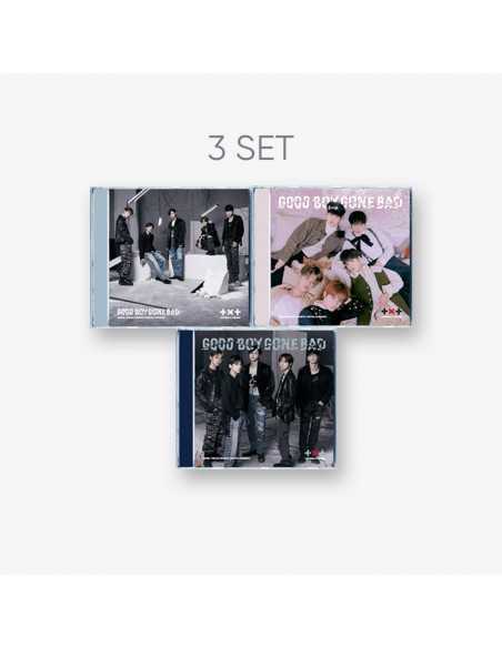 [Japanese Edition] [SET] TXT 3rd Single Album - GOOD BOY GONE BAD 3 SET