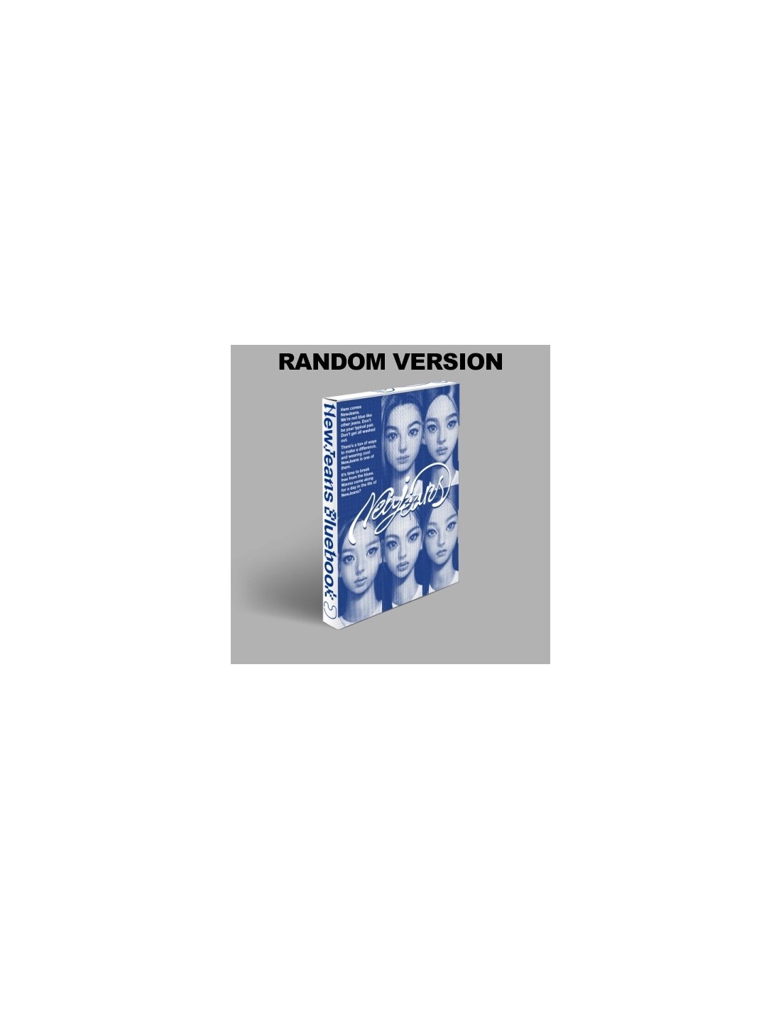 Bluebook Ver.] NewJeans 1st EP Album - New Jeans (Random Ver.) CD