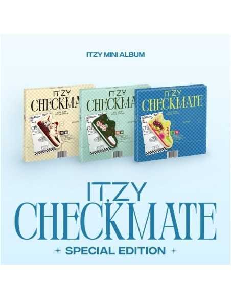 [SPECIAL EDITION] ITZY - CHECKMATE (Random Version) CD
