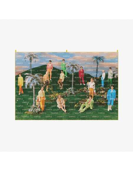 SEVENTEEN SECTOR 17 Goods - Fabric Poster