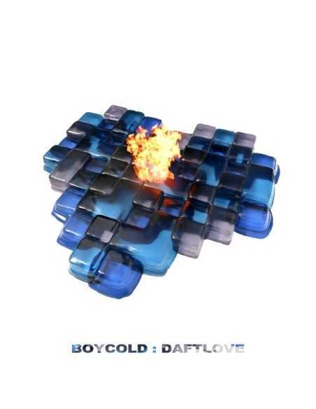 BOYCOLD 1st Album - DAFT LOVE CD