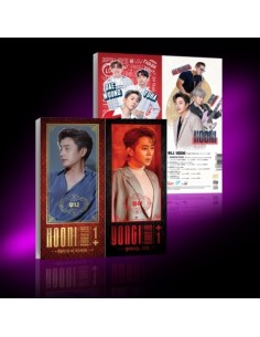 HOONIYONGI 1st Album - 1+1 CD