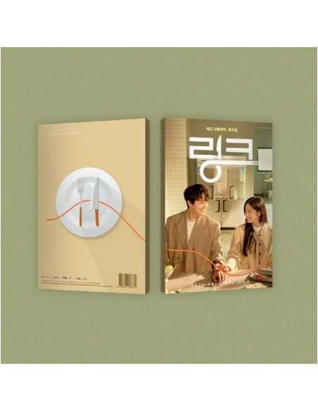 tvN Drama O.S.T LINK (링크 : 먹고 사랑하라, 죽이게) CD + Poster