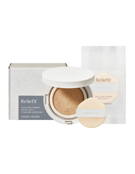 [Holika Holika] Reliefit Cica Clear Cushion