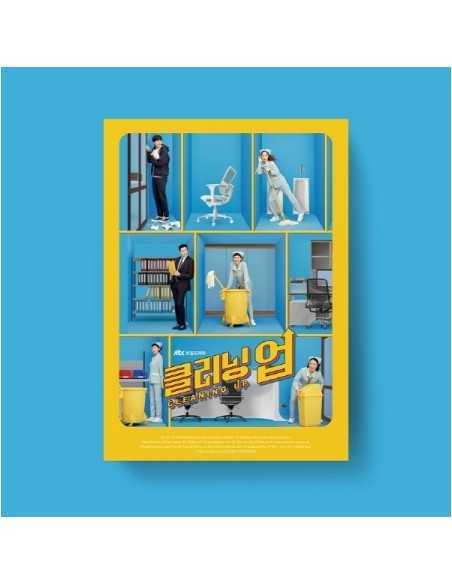 JTBC Drama O.S.T CLEANING UP (클리닝업) CD