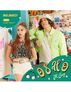 MC MINZY 3rd Single Album - O EH O CD