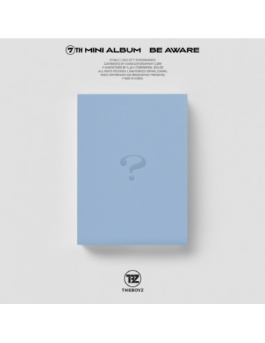 THE BOYZ 7th Mini Album - BE AWARE (Denial Ver.) CD