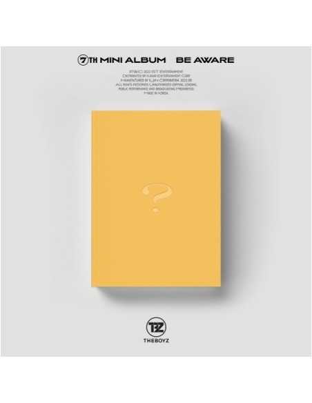 THE BOYZ 7th Mini Album - BE AWARE (Desire Ver.) CD