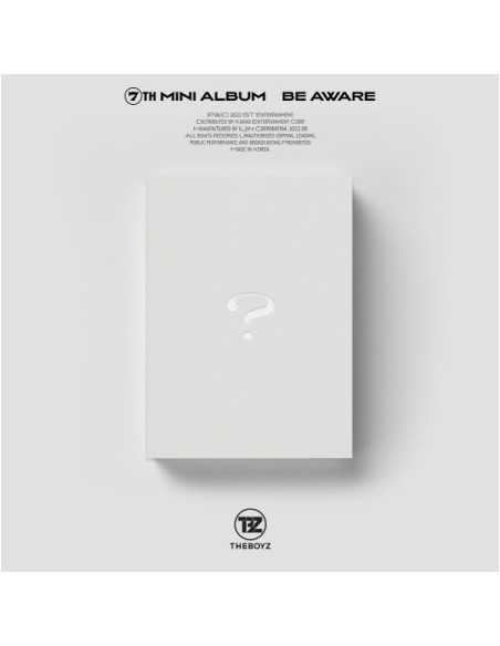 THE BOYZ 7th Mini Album - BE AWARE (Document Ver.) CD
