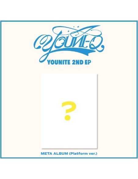 [Smart Album][Platform Album Ver.] YOUNITE 2nd EP Album - YOUNI-Q Platform Album ver.