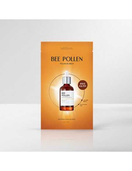[MISSHA] Bee Pollen Ampoule Mask [Pollen Abeja] 5Sheets