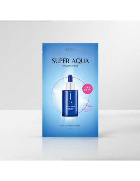 [MISSHA] Super Aqua Ampoule Mask [Hyaluronic Acid] 5Sheets