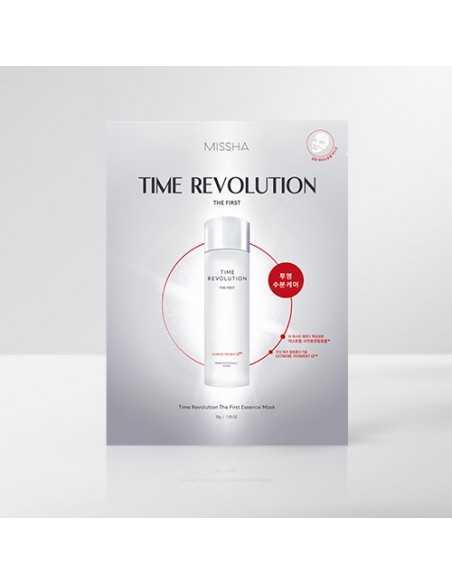 [MISSHA] Time Revolution The First Essence Mask [The First] 5Sheets
