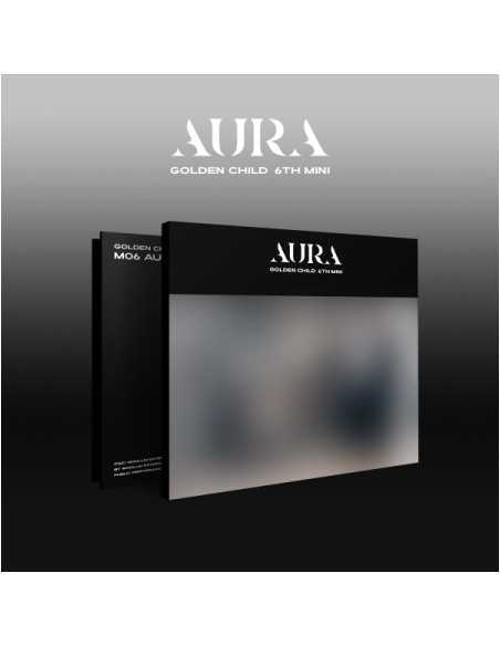 Golden Child 6th Mini Album - Aura (Compact ver.) CD + Poster