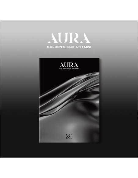 [Limited] Golden Child 6th mini Album - Aura (Photobook ver.) CD + Poster