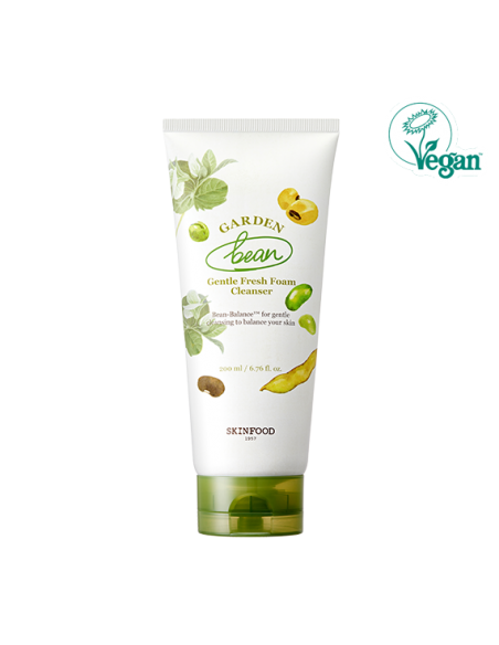 [Skin Food] Garden Bean Gentle Fresh Foam Cleanser 200ml