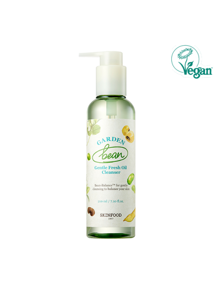 [Skin Food] Garden Bean Gentle Fresh Oil Cleanser 210ml