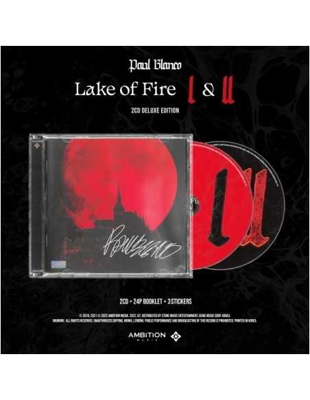 Paul Blanco Album - Lake of Fire 1&2 2CD