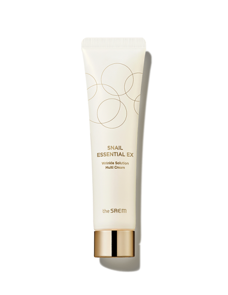 [the SAEM] Snail Essential EX Wrinkle Solution Multi Cream 60ml
