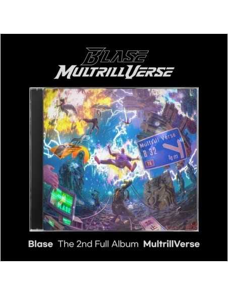 Blase 2nd Album - MultrillVerse CD