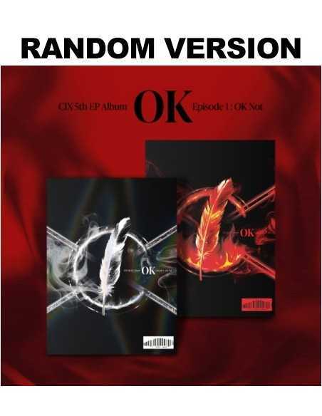 CIX 5th EP Album - OK’ Episode 1 : OK Not (Random Ver.) CD + Poster