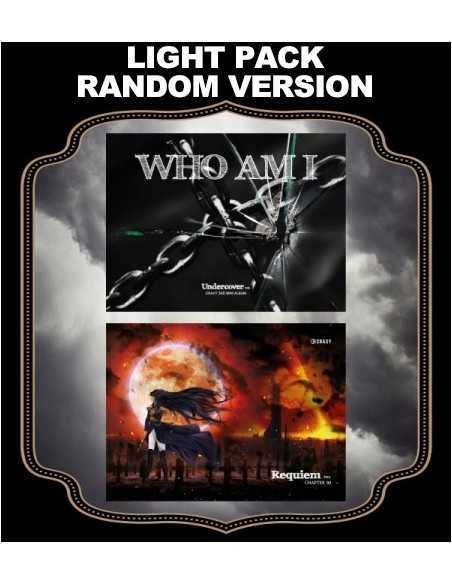 [Light Pack] CRAXY 3rd Mini Album - WHO AM I (Random Ver.) CD