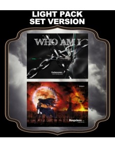 [SET] [Light Pack] CRAXY 3rd Mini Album - WHO AM I (SET...