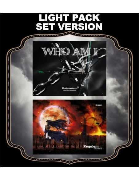 [SET] [Light Pack] CRAXY 3rd Mini Album - WHO AM I (SET Ver.) 2CD