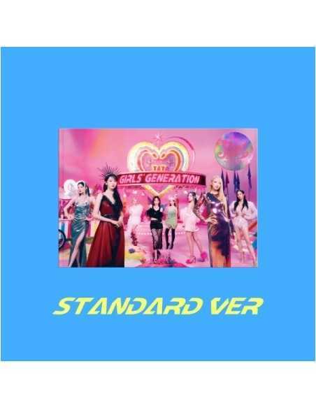 [Standard Ver.] GIRLS GENERATION 7th Album - FOREVER 1 CD + Poster