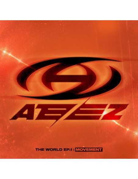 [Digipack Ver.] ATEEZ Album - THE WORLD EP.1 : MOVEMENT (Random Ver.) CD