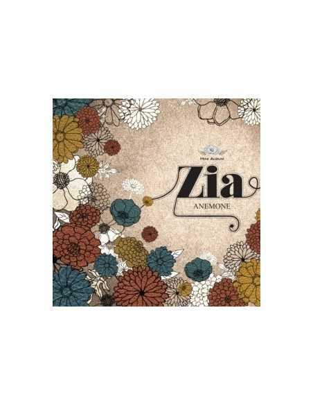 Zia Mini Album - ANEMONE CD
