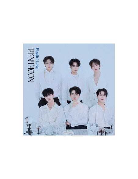 [Japanese Edition] PENTAGON - Feelin' Like (Type-B) CD