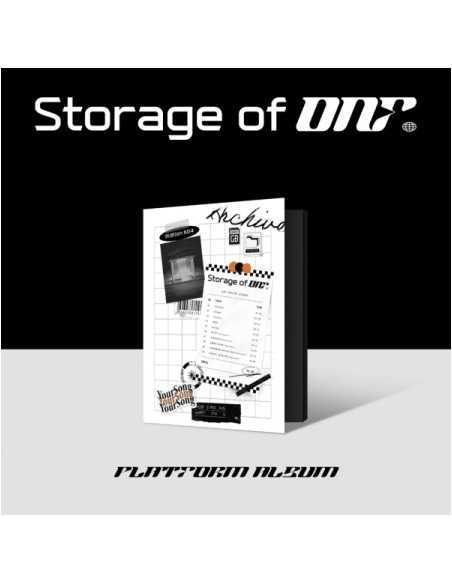 [Smart Album][Platform Album] ONF Album - Storage of ONF Platform Album