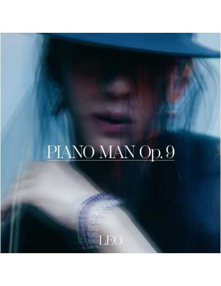 LEO 3rd Mini Album - Piano man Op. 9 CD + Poster