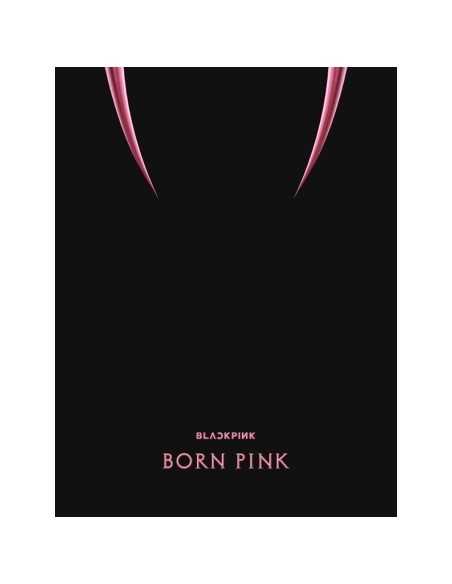 [BOX] BLACKPINK 2nd Album - BORN PINK (PINK ver.) CD + Poster