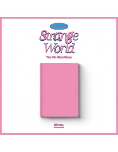 [Photobook] Ha Sung Woon 7th Mini Album - Strange World (3D ver.) CD + Poster