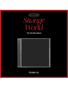 [Jewel Case] Ha Sung Woon 7th Mini Album - Strange World...
