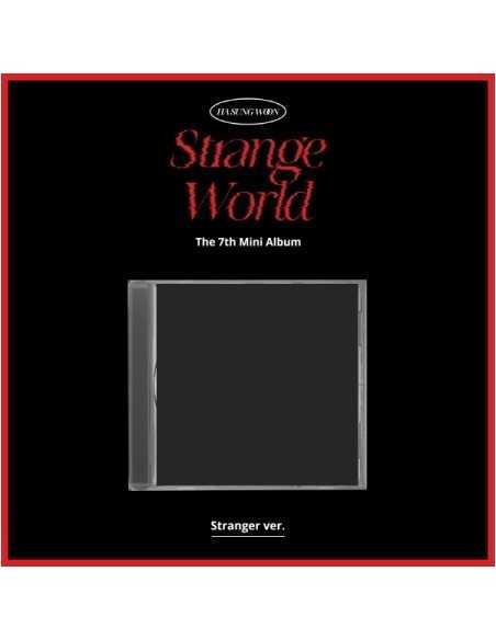 [Jewel Case] Ha Sung Woon 7th Mini Album - Strange World (Stranger ver.) CD + Poster