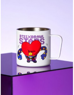 BT21 x Brawl Stars Collaboration Goods - Stainless Mug