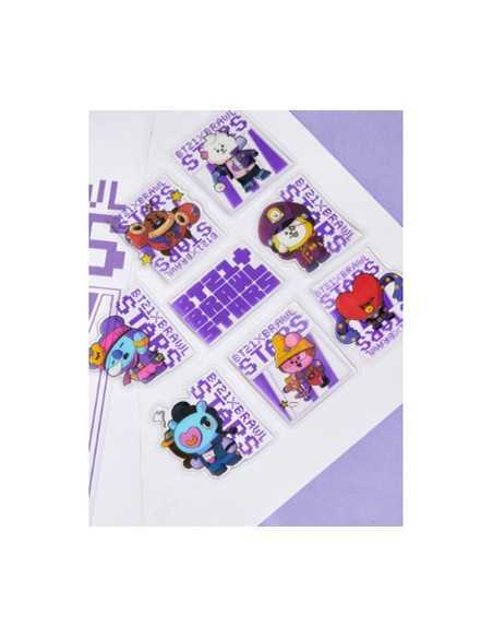 BT21 x Brawl Stars Collaboration Goods - Epoxy Sticker Pack