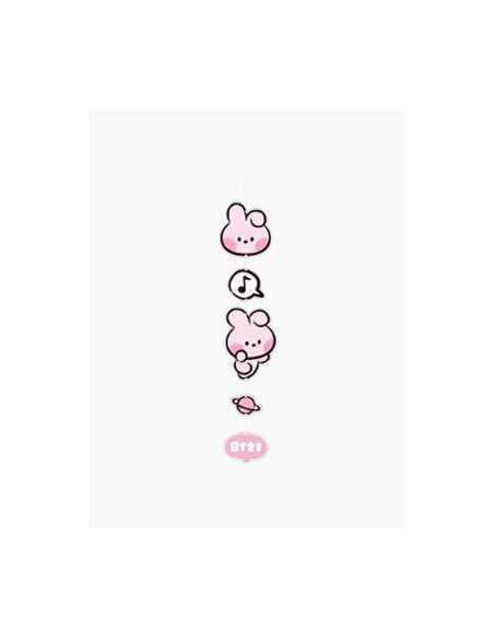 [BT21] BTS Line Friends Collaboration - minini Acrylic Mobile