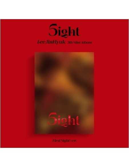 LEE JINHYUK 5th Mini Album - 5ight (First Sight ver.) CD + Poster