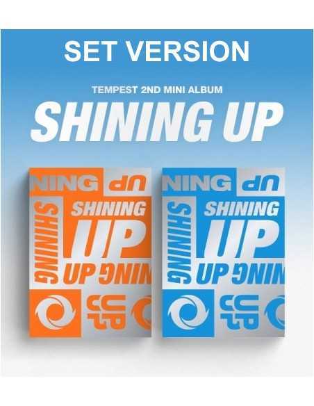[SET] TEMPEST 2nd Mini Album - SHINING UP (SET Ver.) 2CD