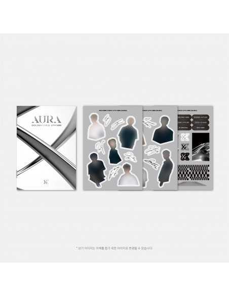GOLDEN CHILD AURA Goods - SCRAP BOOK + STICKER SET