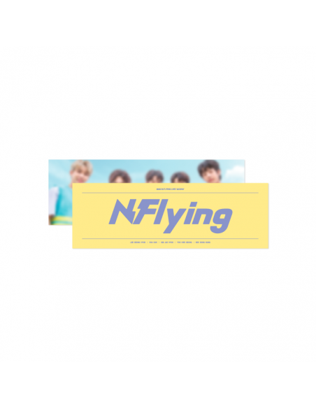 N.Flying LIVE &CON2 Goods - &CON2 PHOTO SLOGAN